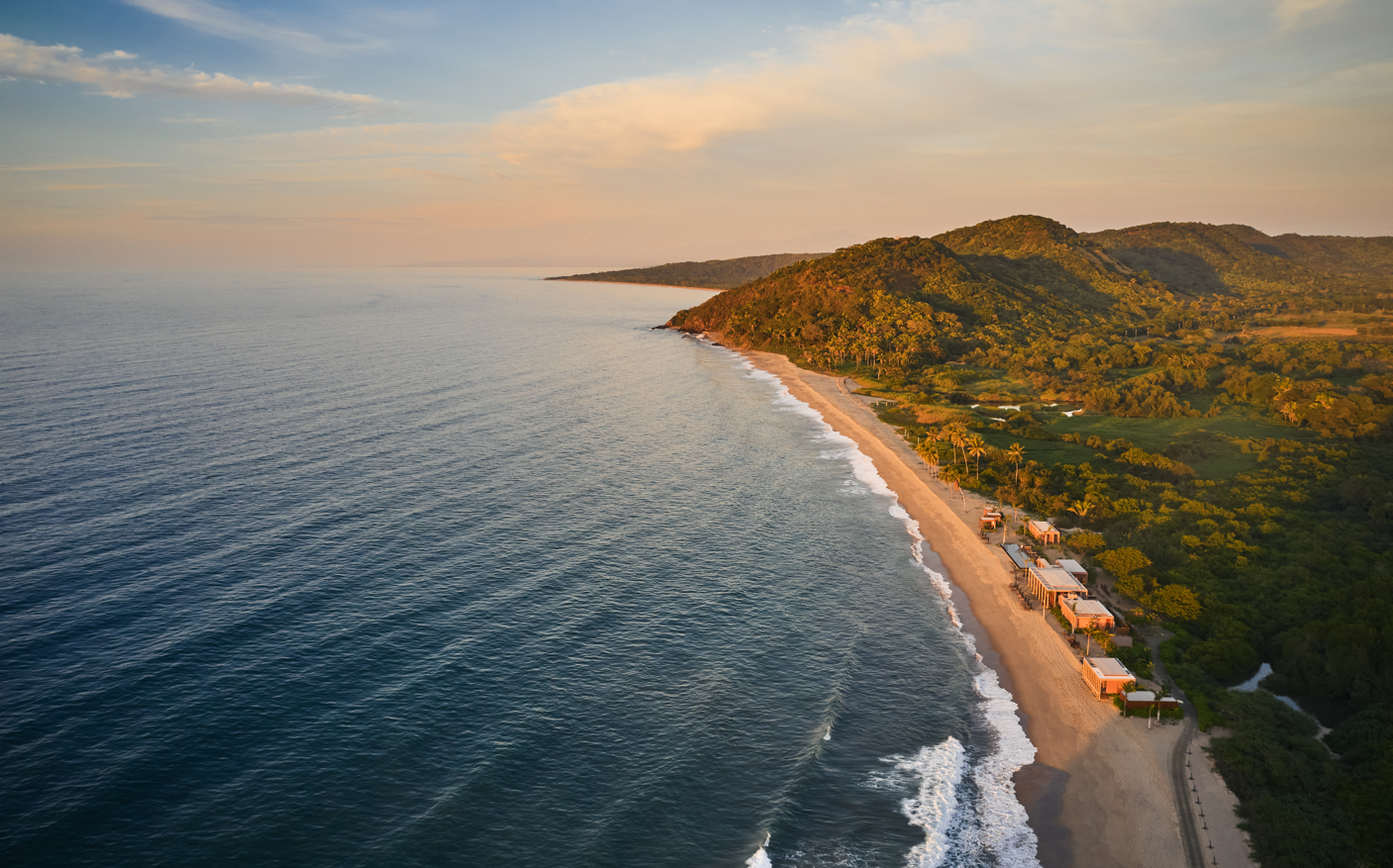 A view of Canalan Beach