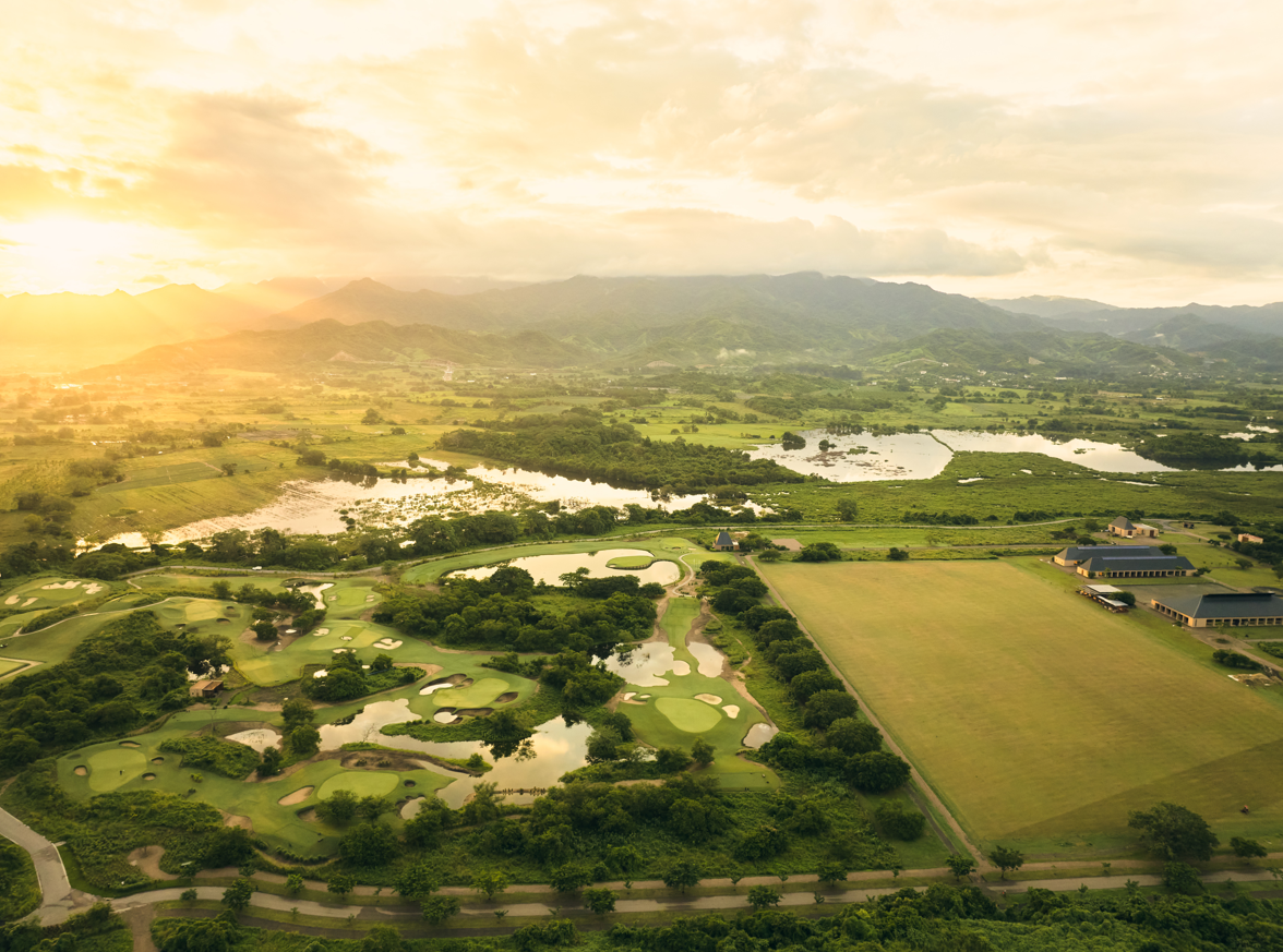 A view of the Mandarina Flatlands